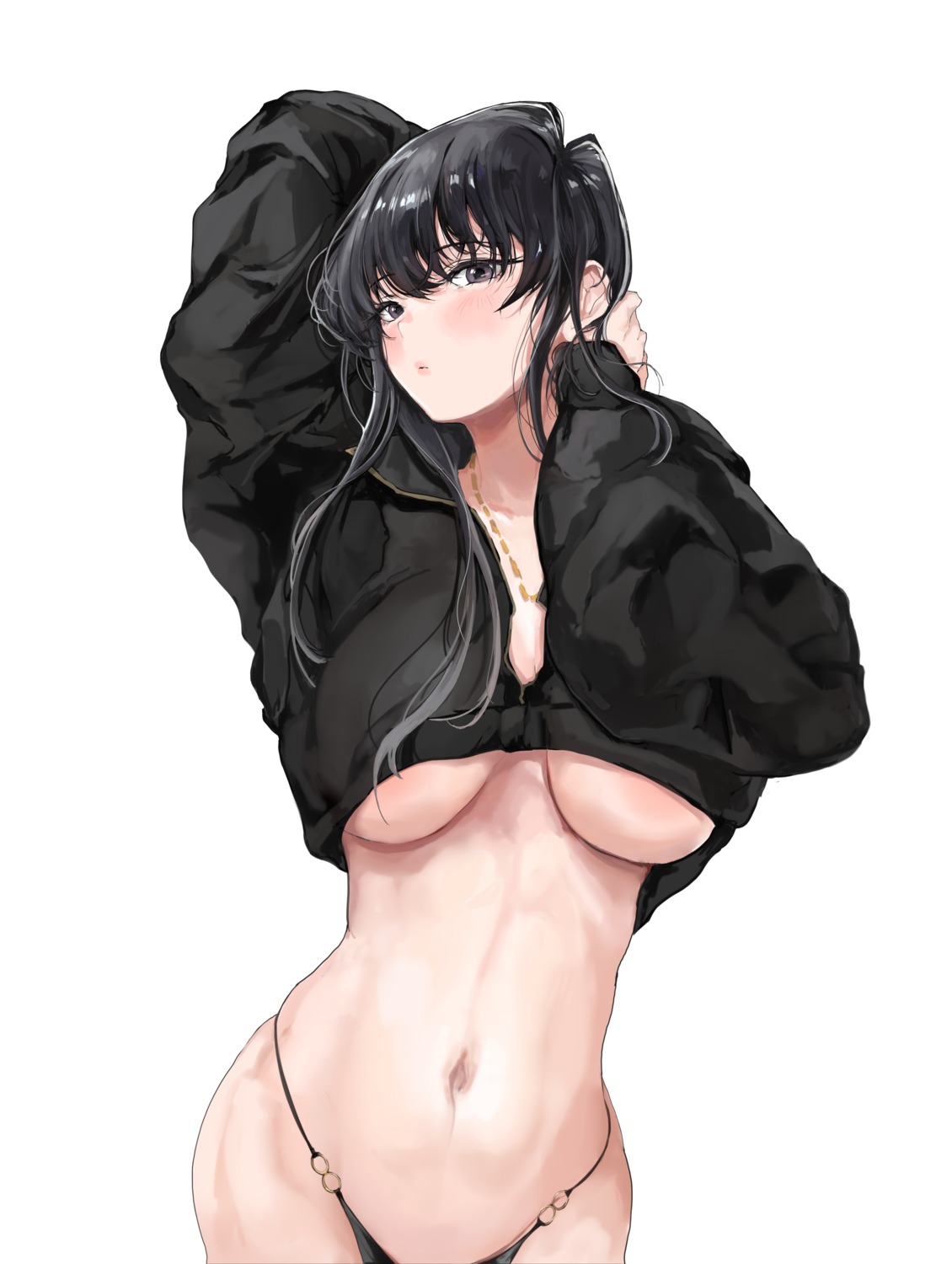 komi-san_wa_komyushou_desu. komi_shouko no_bra ogata_mamimi pantsu underboob