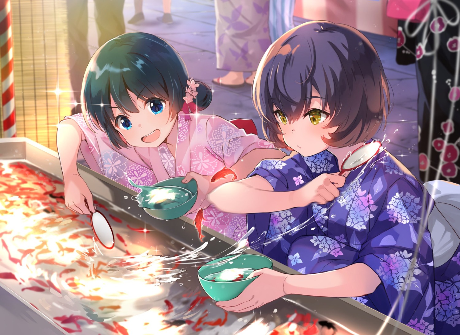 akazaki_kokoro idoly_pride igawa_aoi tagme yukata