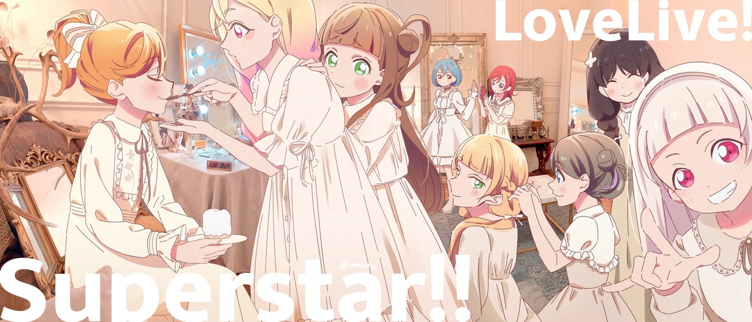 arashi_chisato dress hazuki_ren heanna_sumire imamura_(imaziro) love_live!_superstar!! onitsuka_natsumi sakurakouji_kinako shibuya_kanon tang_keke wakana_shiki yoneme_mei