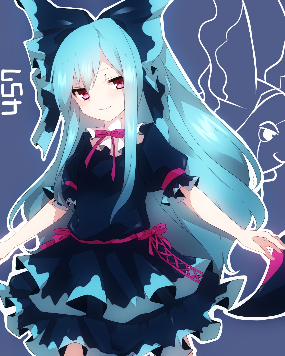 anthropomorphization dress lumineon pokemon takeshima_eku