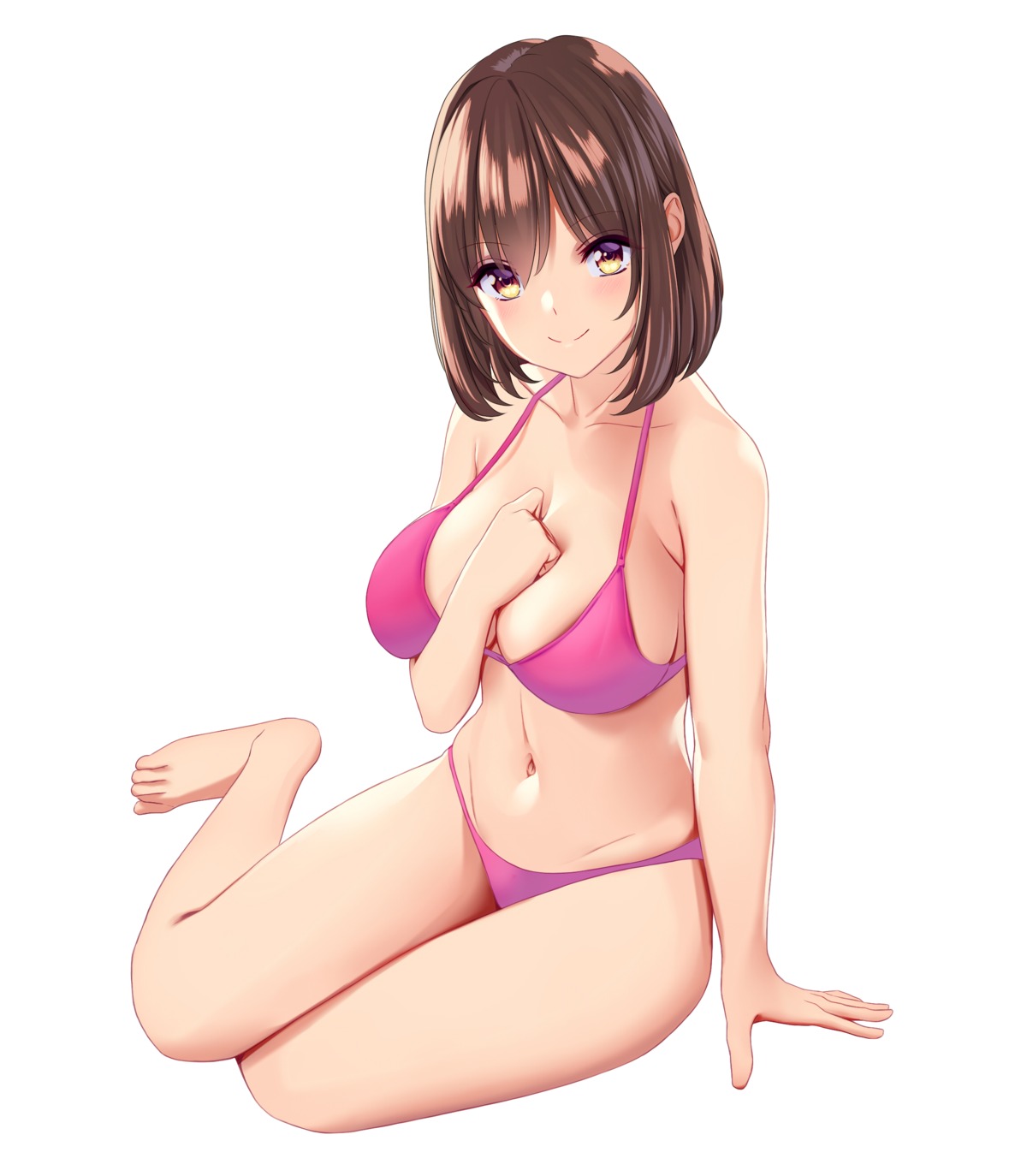 bikini marui_koishi swimsuits