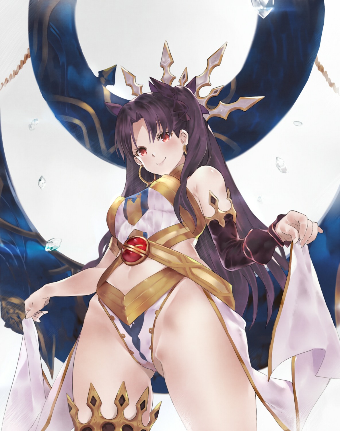 bikini_armor fate/grand_order ishtar_(fate/grand_order) tokopi toosaka_rin