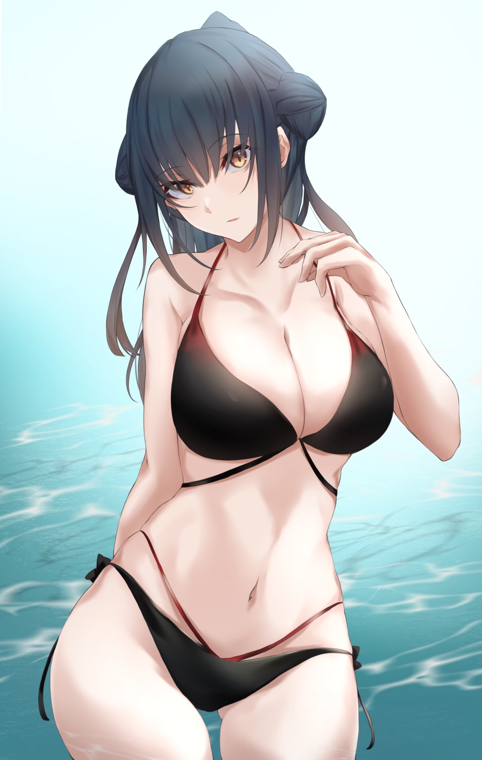 bikini nijisanji swimsuits tagme yamagami_karuta