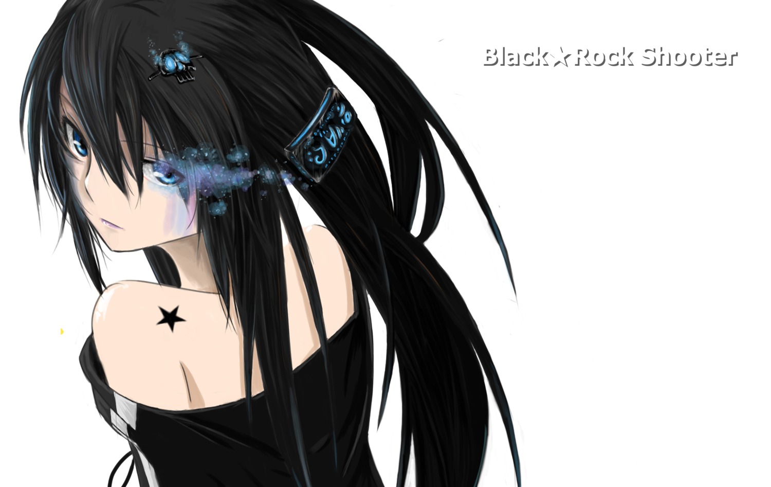 black_rock_shooter black_rock_shooter_(character) surolen vocaloid wallpaper