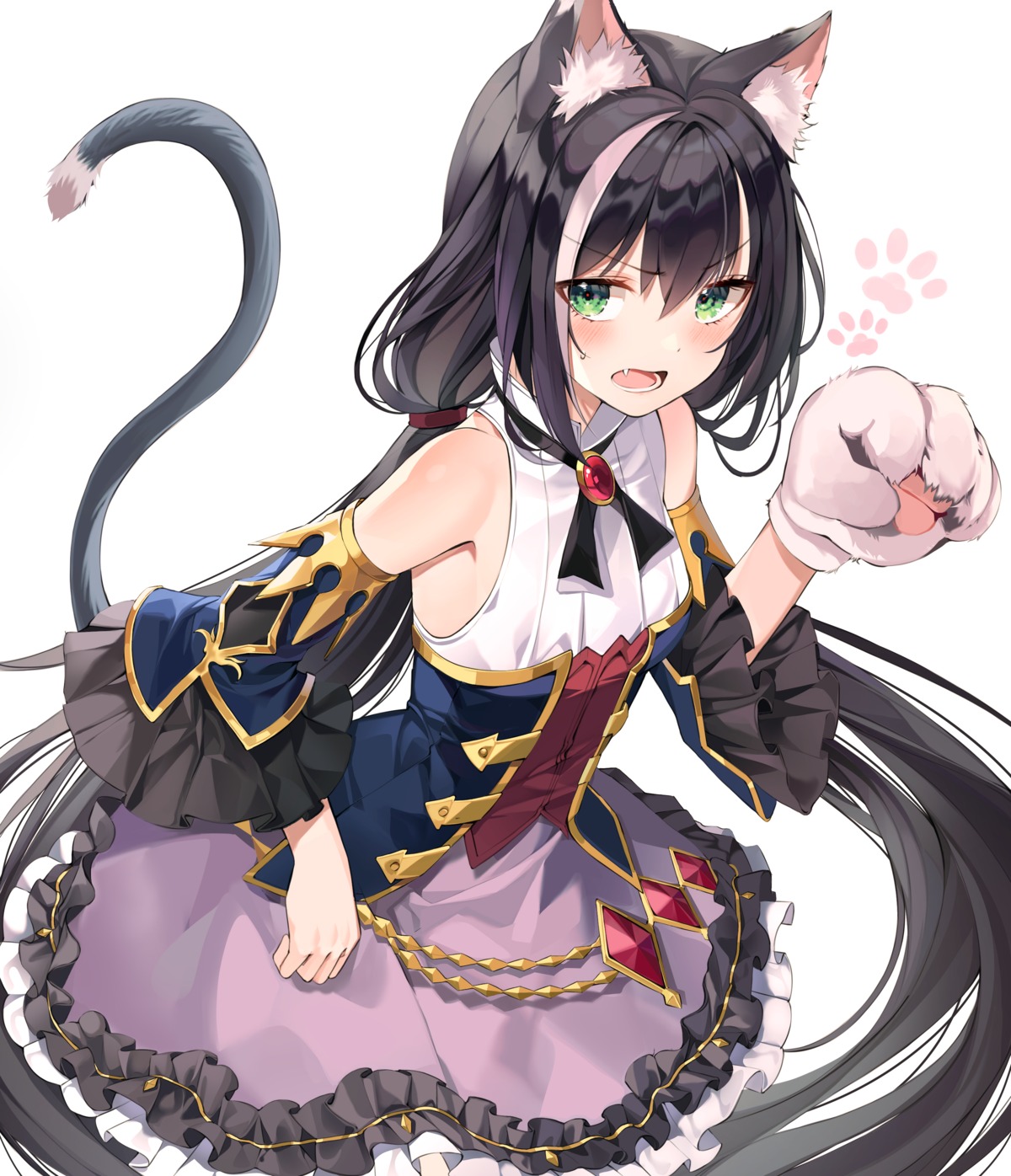 animal_ears buri_(retty9349) karyl_(princess_connect) princess_connect! princess_connect!_re:dive tail