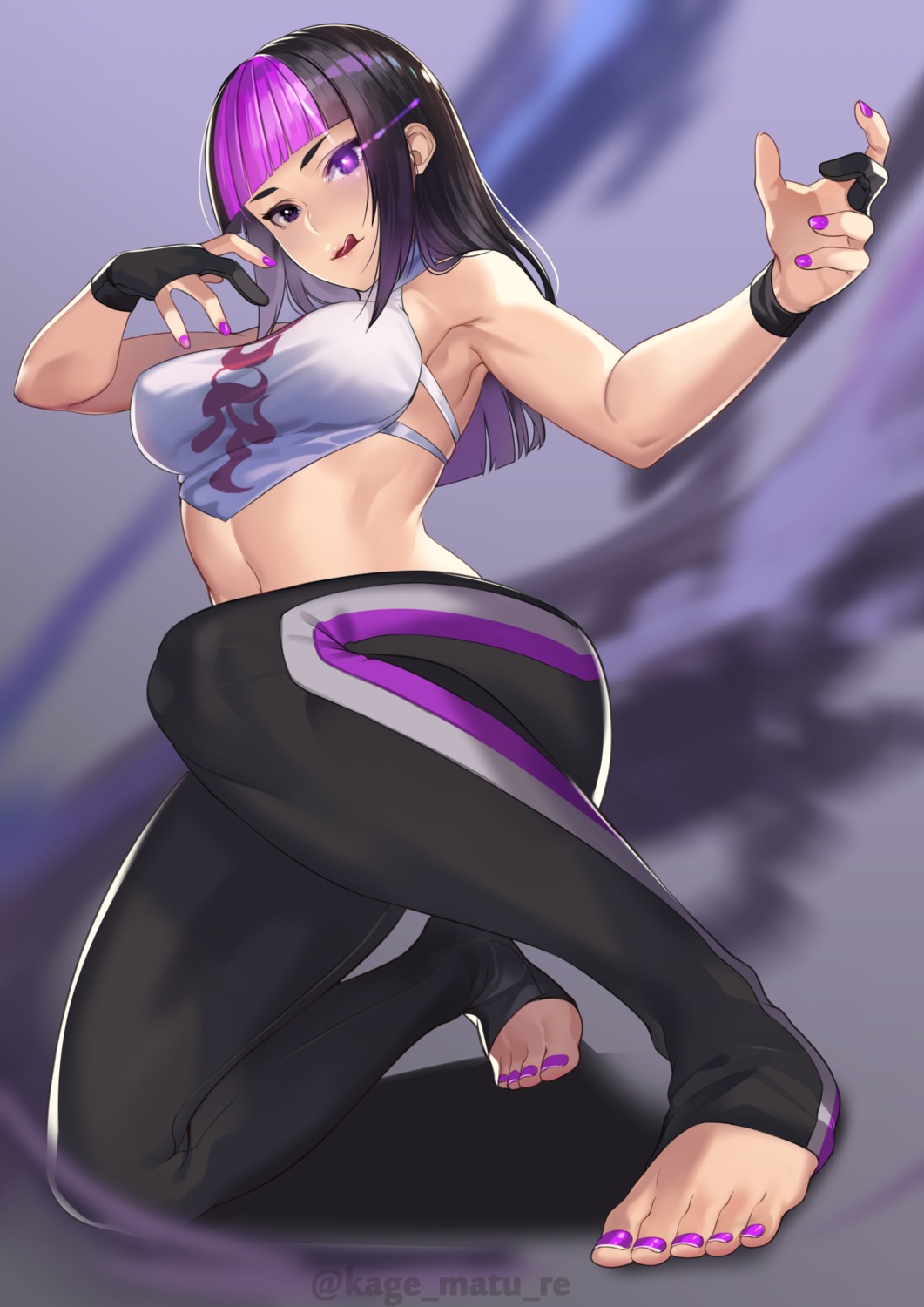 feet han_juri kagematsuri street_fighter