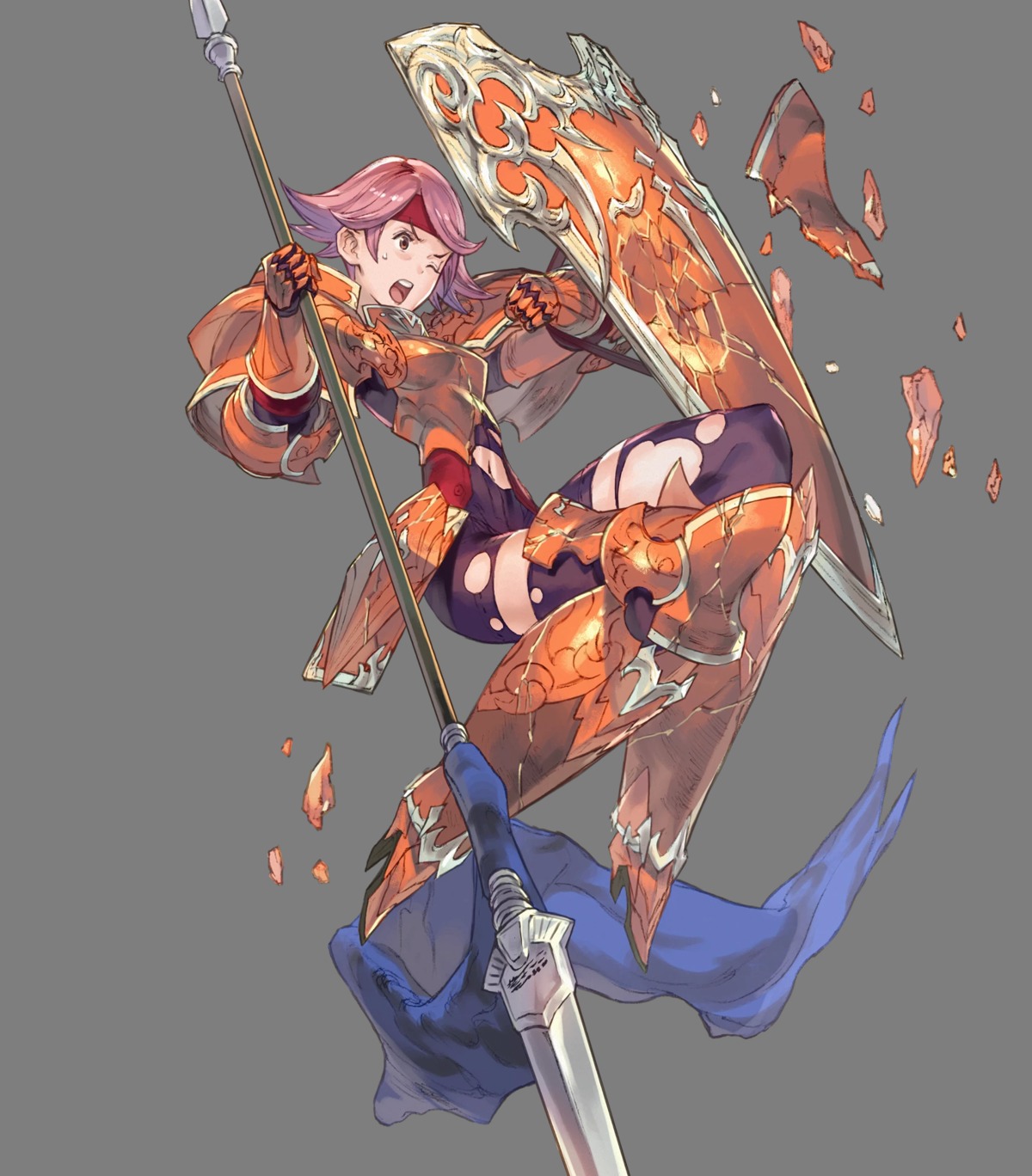 armor bodysuit fire_emblem fire_emblem:_rekka_no_ken fire_emblem_heroes gwendolyn_(fire_emblem) heels masao_tsubasa nintendo torn_clothes transparent_png weapon