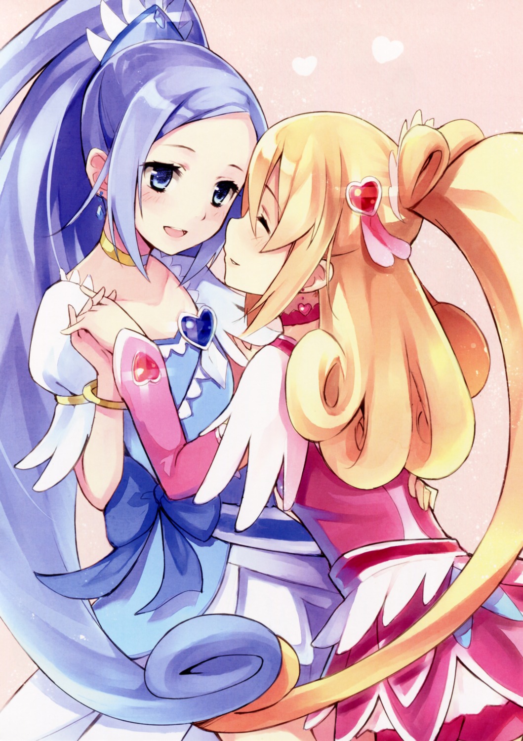 aida_mana dokidoki!_precure hishikawa_rikka kyuri precure