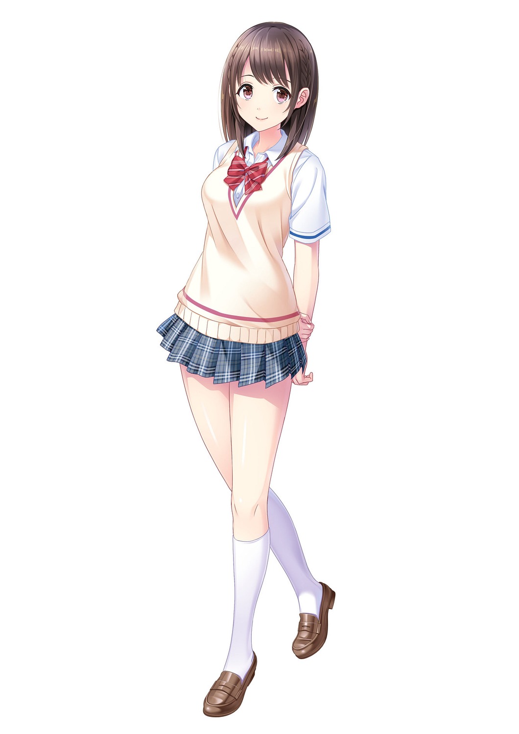 amano_himari giga love_clear seifuku sweater