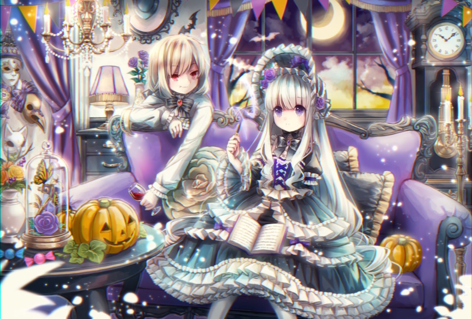 dress halloween lolita_fashion weapon yumeichigo_alice