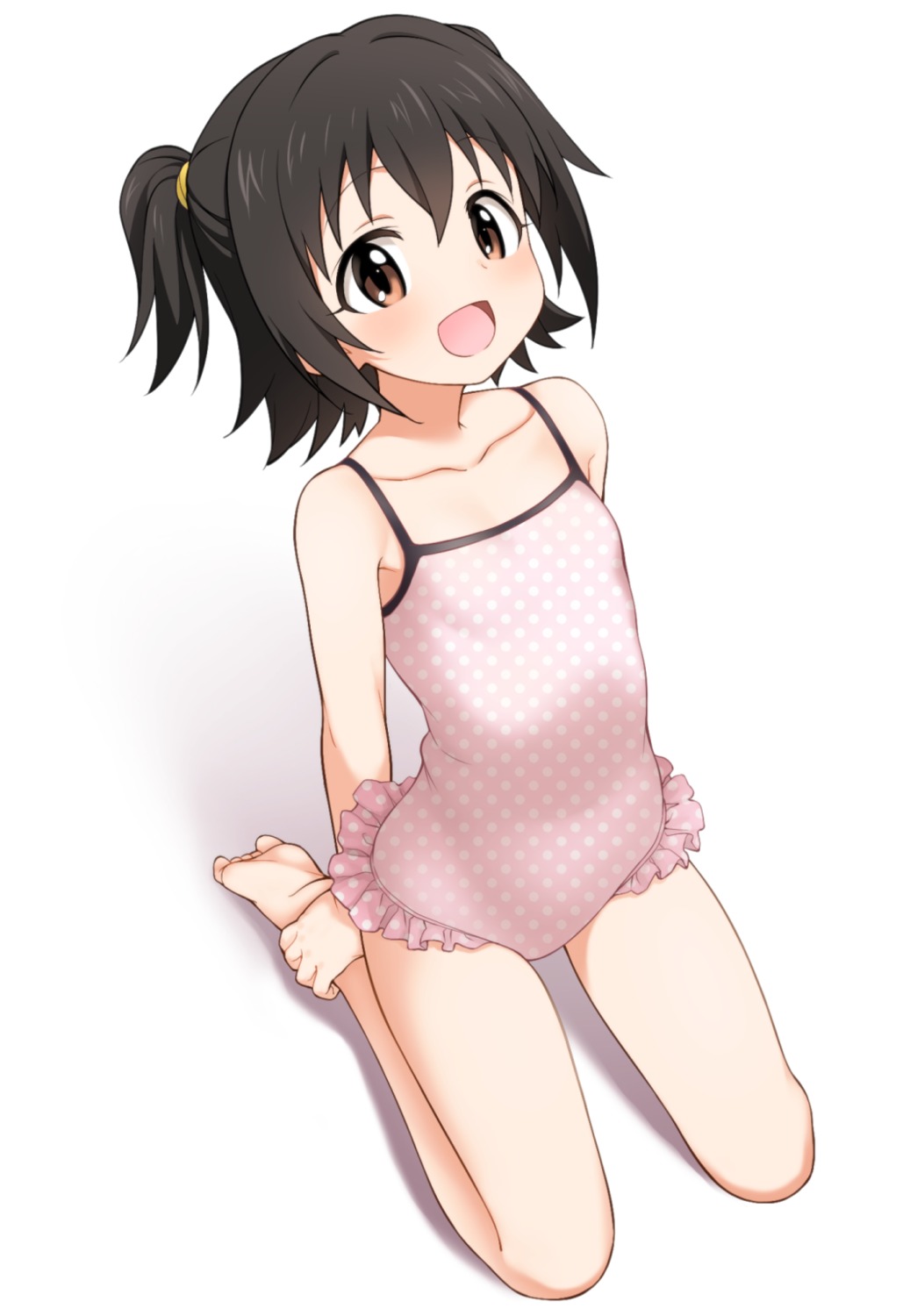 akagi_miria hatanaka loli swimsuits the_idolm@ster the_idolm@ster_cinderella_girls the_idolm@ster_cinderella_girls_u149