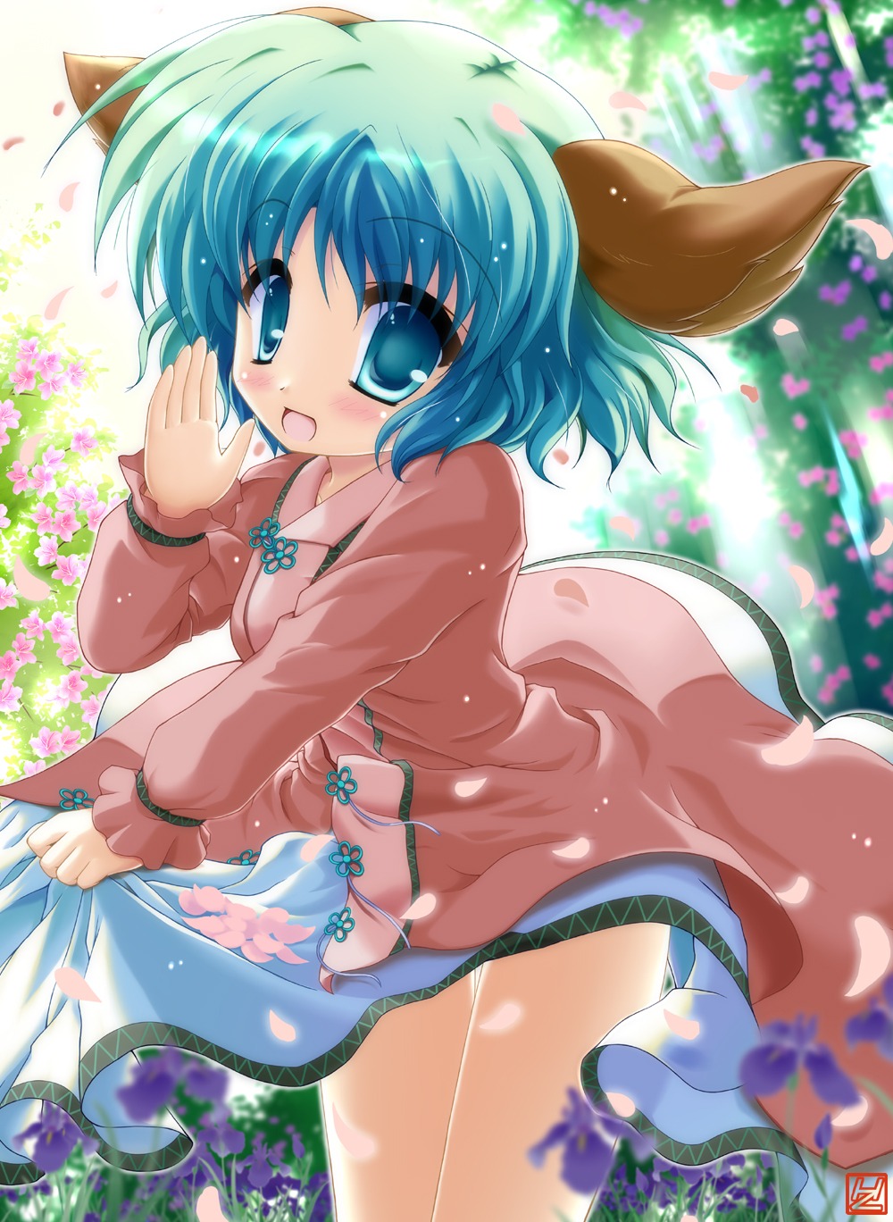 animal_ears iwaki_hazuki kasodani_kyouko touhou