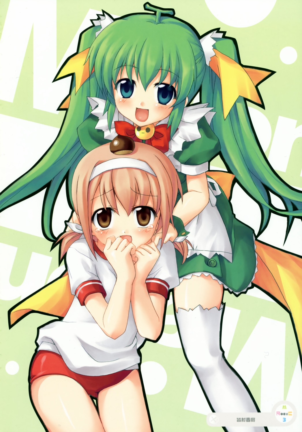 gym_uniform marron-chan melon-chan melonbooks melongirls minamura_halki thighhighs