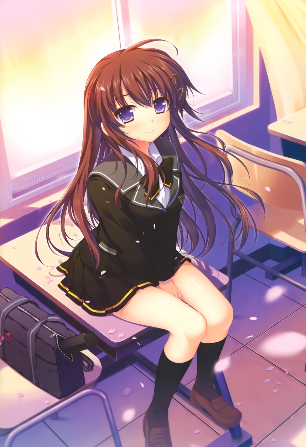 alpha kimi_to_issho_ni scanning_resolution seifuku tachibana_akane