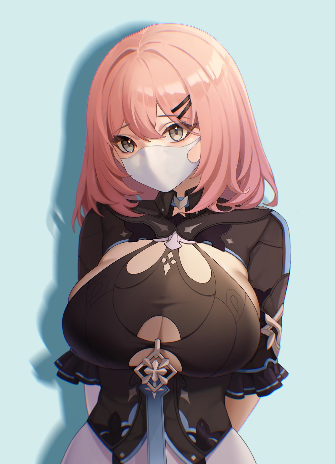 benghuai_xueyuan honkai_impact no_bra timido_cute tutou_jiang