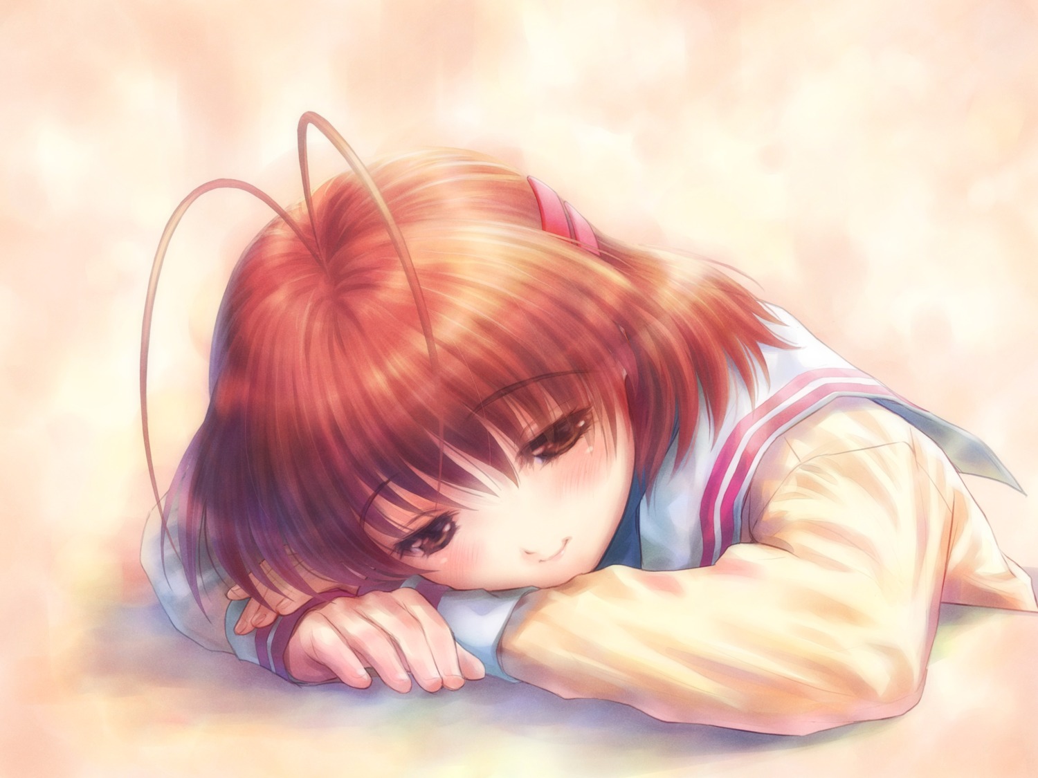 clannad furukawa_nagisa goto-p seifuku