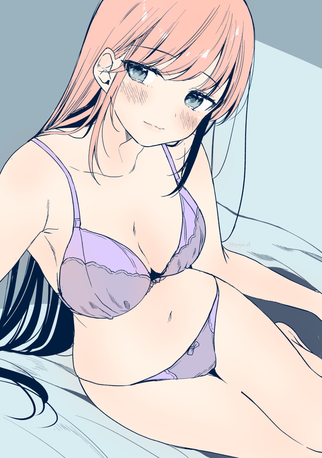 bra pantsu sketch yu_yu