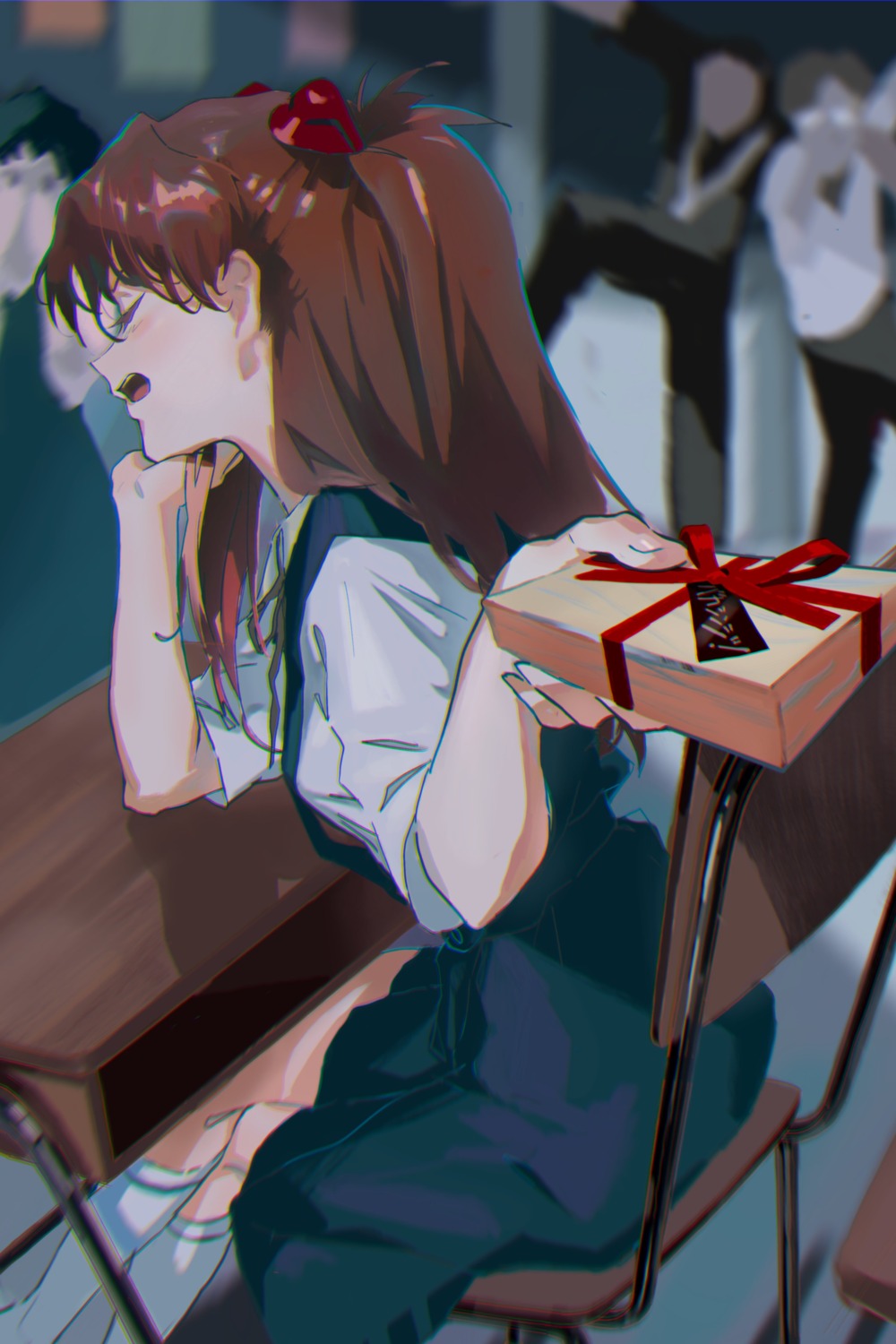 neon_genesis_evangelion piasu029 seifuku souryuu_asuka_langley valentine