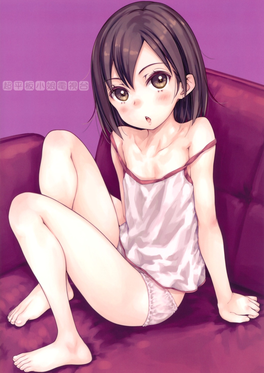 focke_wulf lingerie loli no_bra pantsu