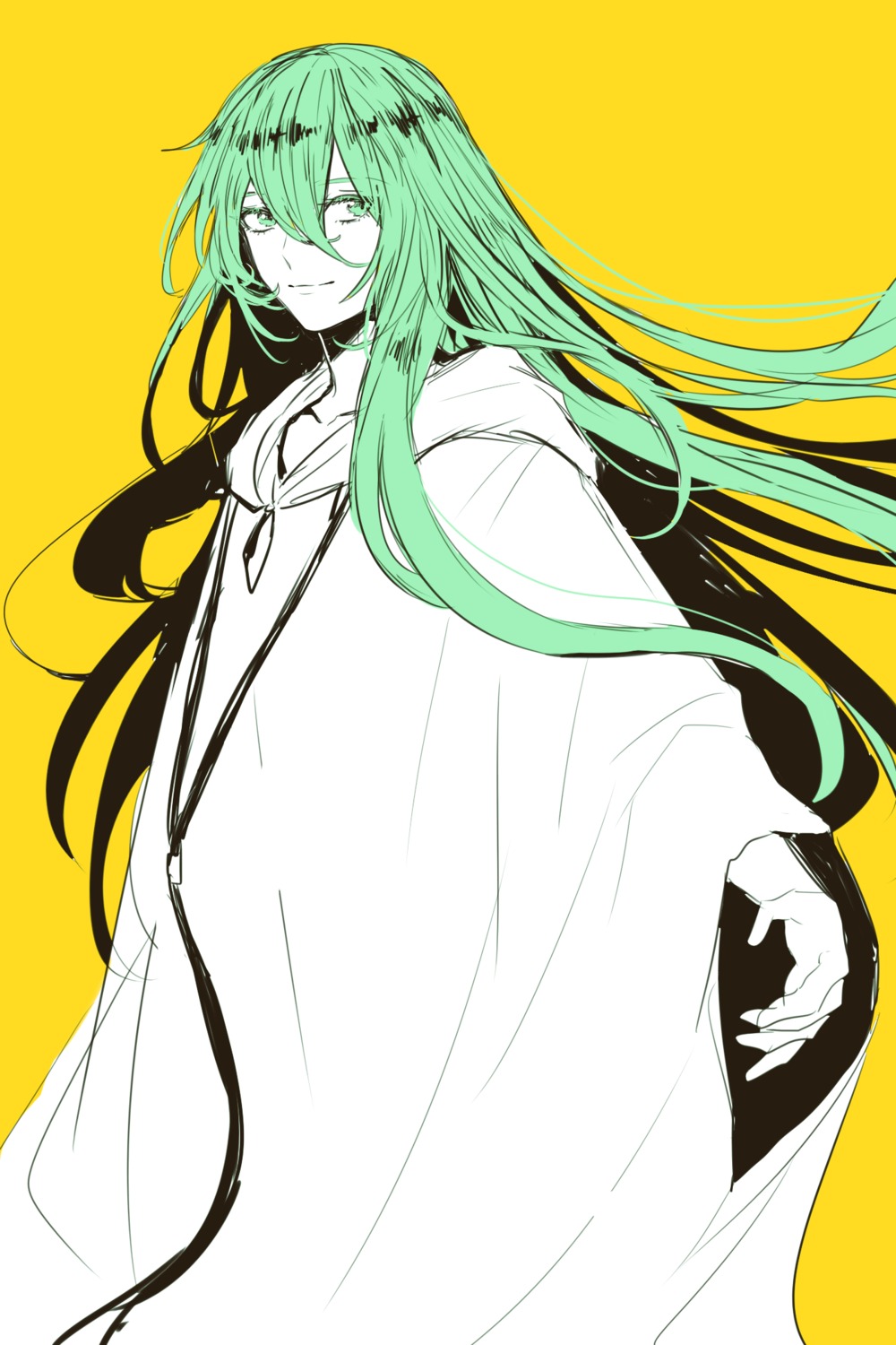 enkidu_(fate/strange_fake) fate/grand_order fate/strange_fake male utsumi_(utsumi62)