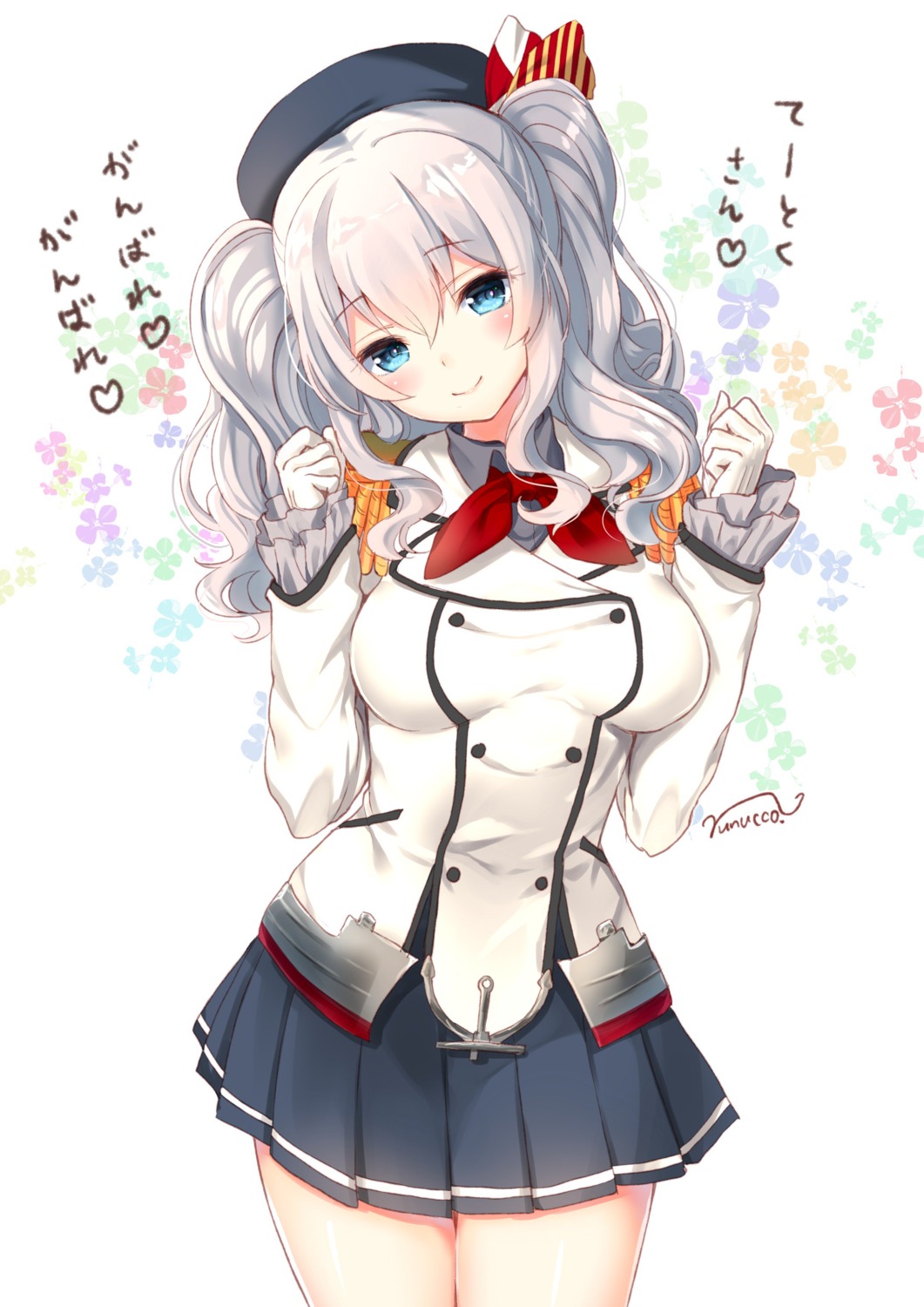 kantai_collection kashima_(kancolle) nunucco uniform