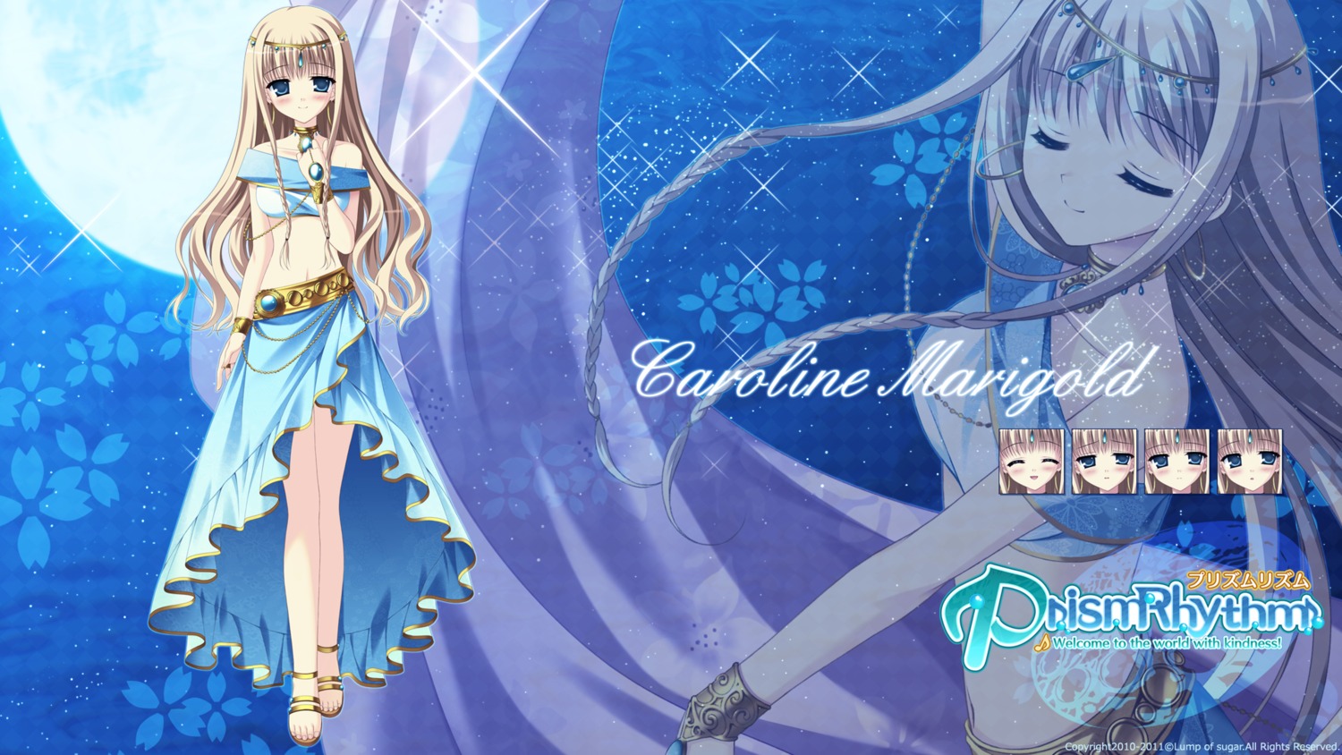 caroline_marigold lump_of_sugar prism_rhythm tanihara_natsuki wallpaper