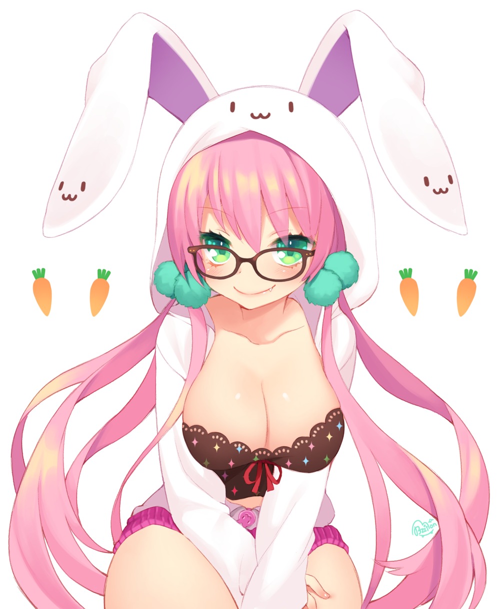 byulzzi cleavage lingerie megane
