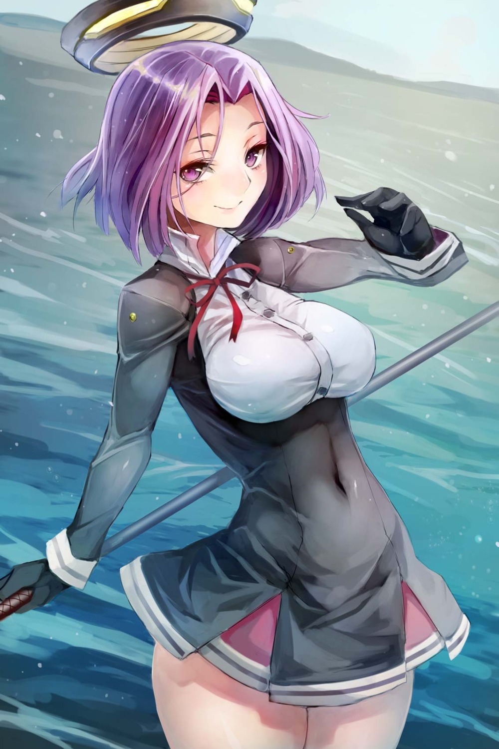 compression_artifacts kantai_collection taishi_(picchiridou) tatsuta_(kancolle)