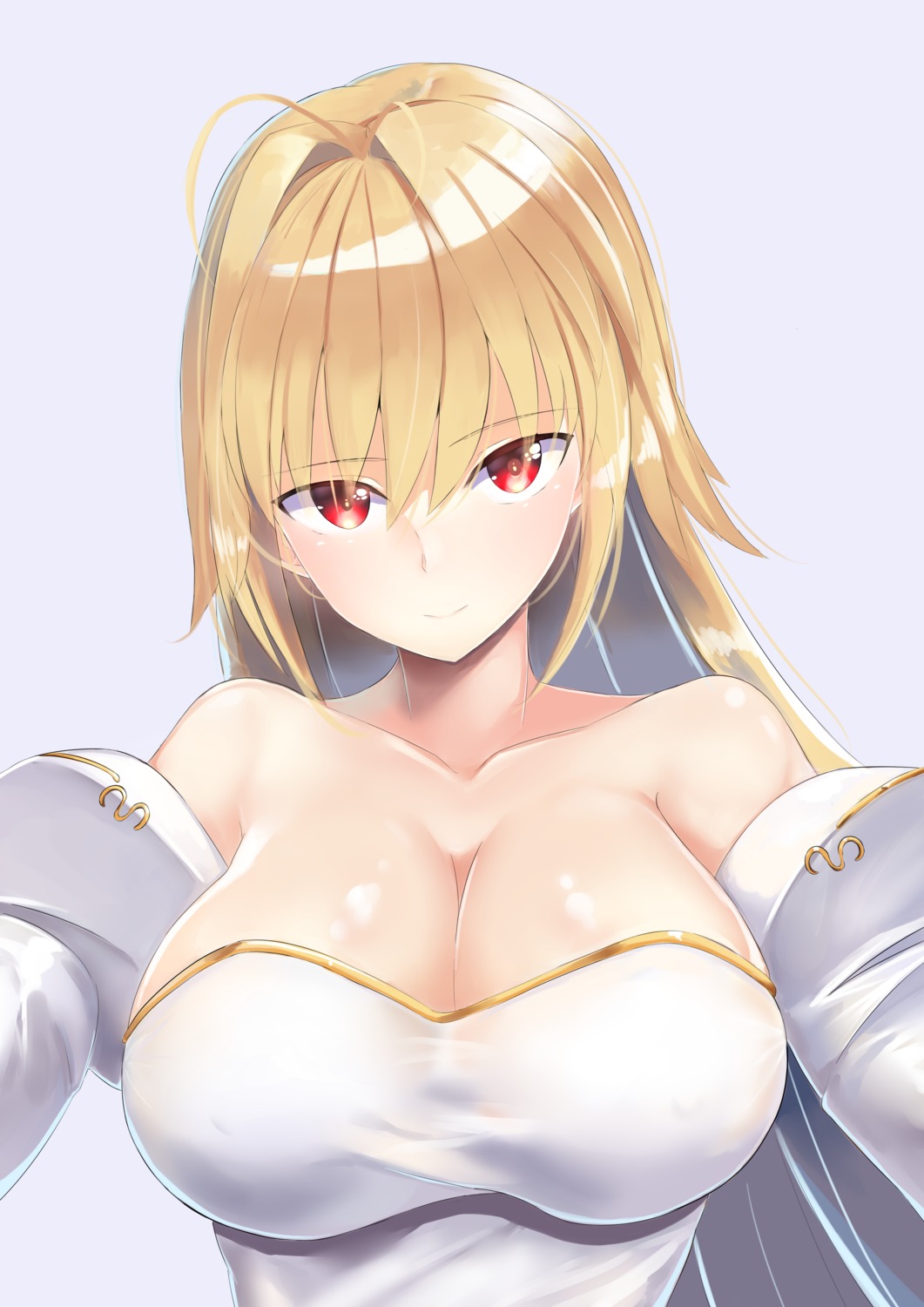 archetype_earth arcueid_brunestud cleavage i.f.s.f no_bra see_through tsukihime