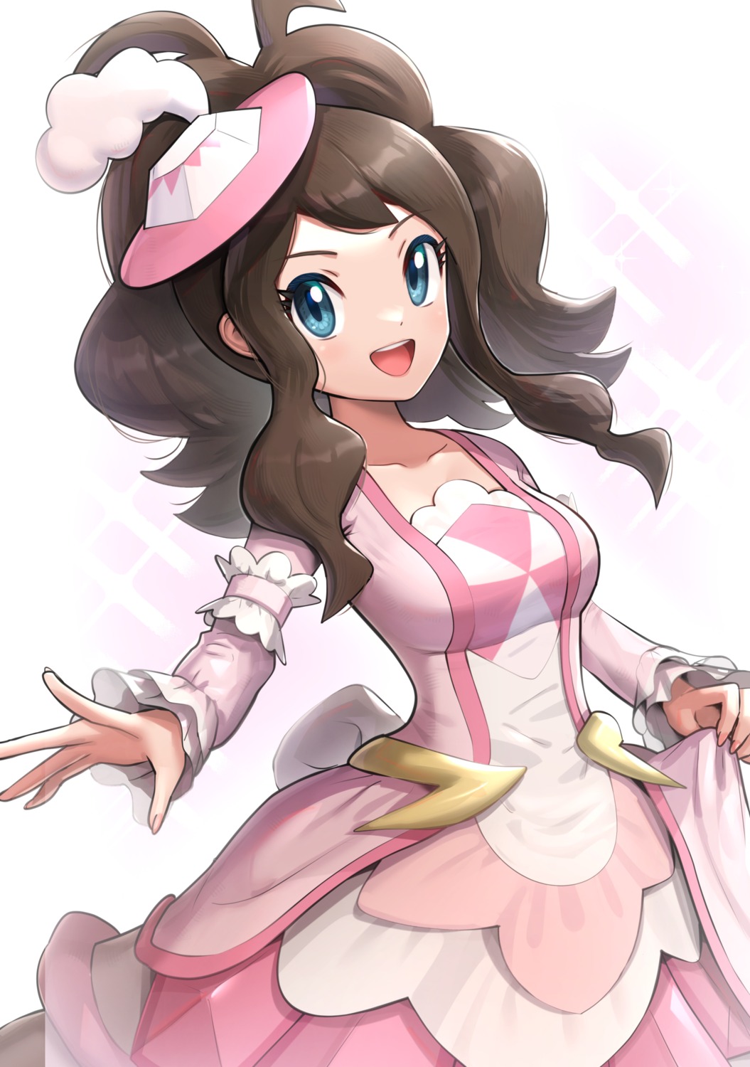 dress gonzarez pokemon pokemon_bw touko_(pokemon)