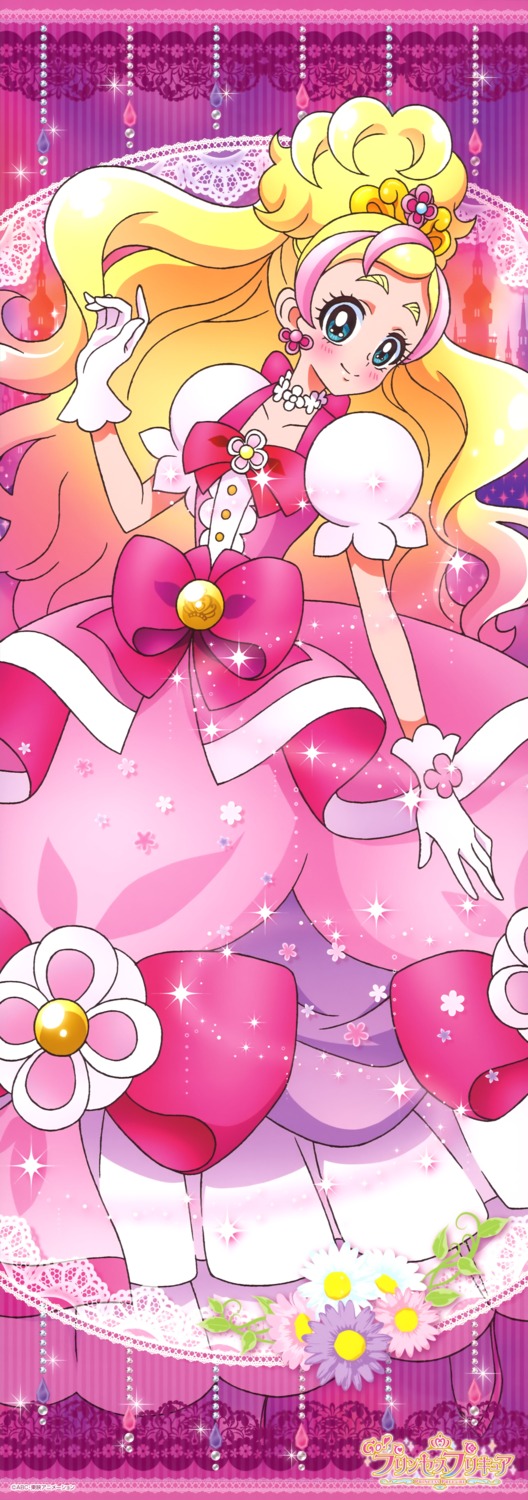 dress go!_princess_pretty_cure haruno_haruka pretty_cure