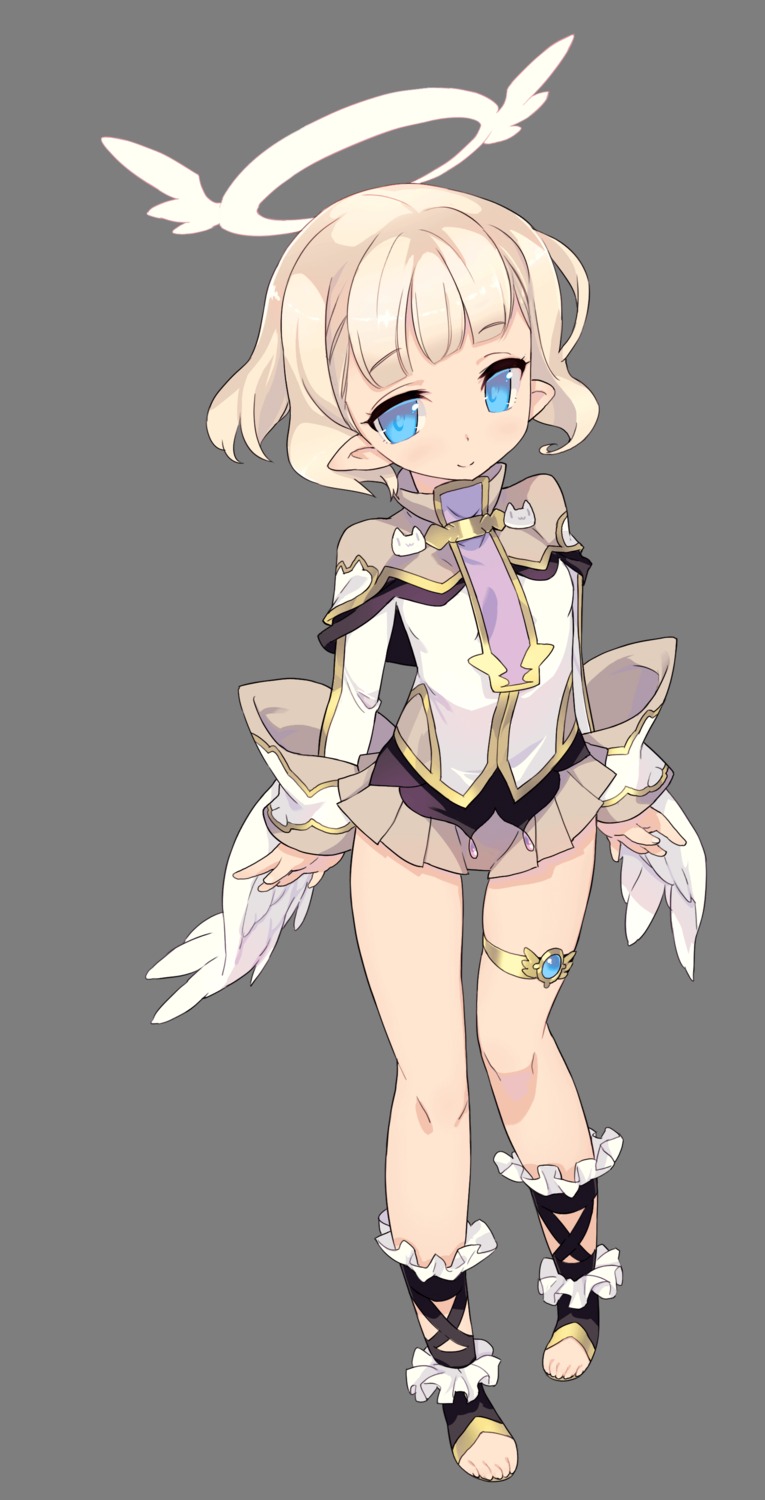 angel blade garter pointy_ears pop-up_story seifuku square_enix transparent_png wings