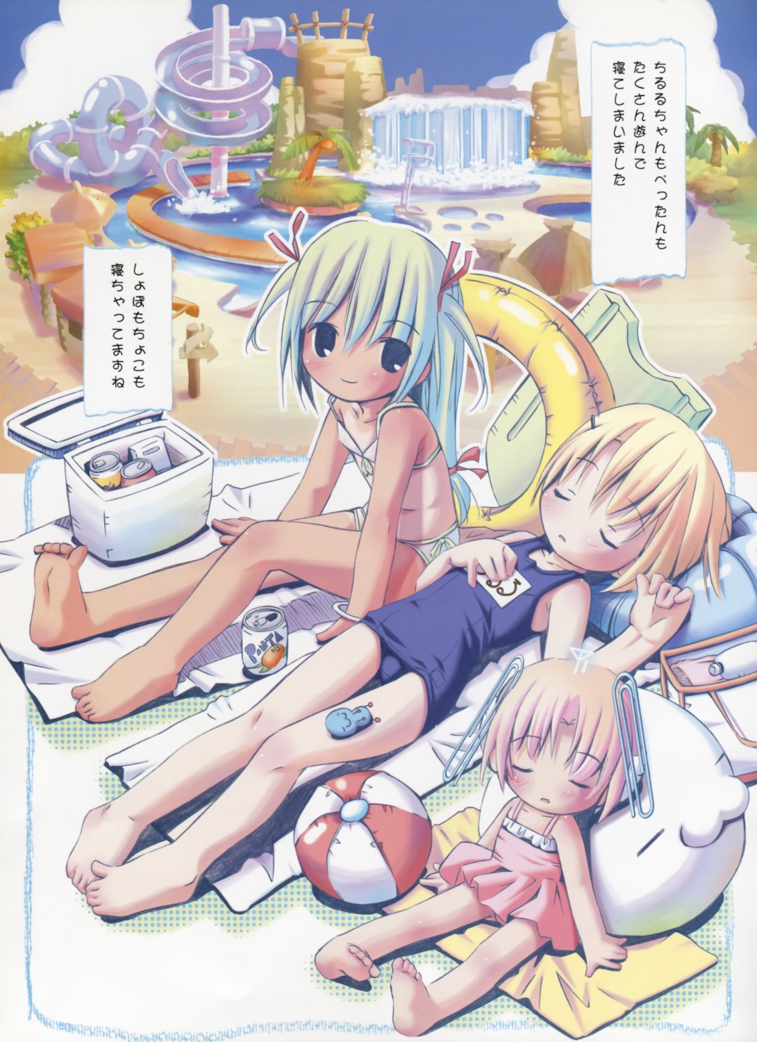 bikini loli pop school_swimsuit swimsuits tan_lines