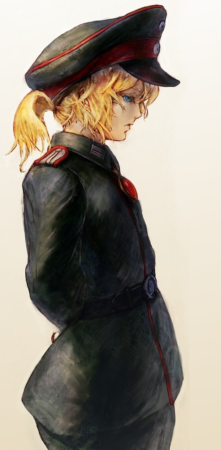 morino_hiro tanya_degurechaff uniform youjo_senki