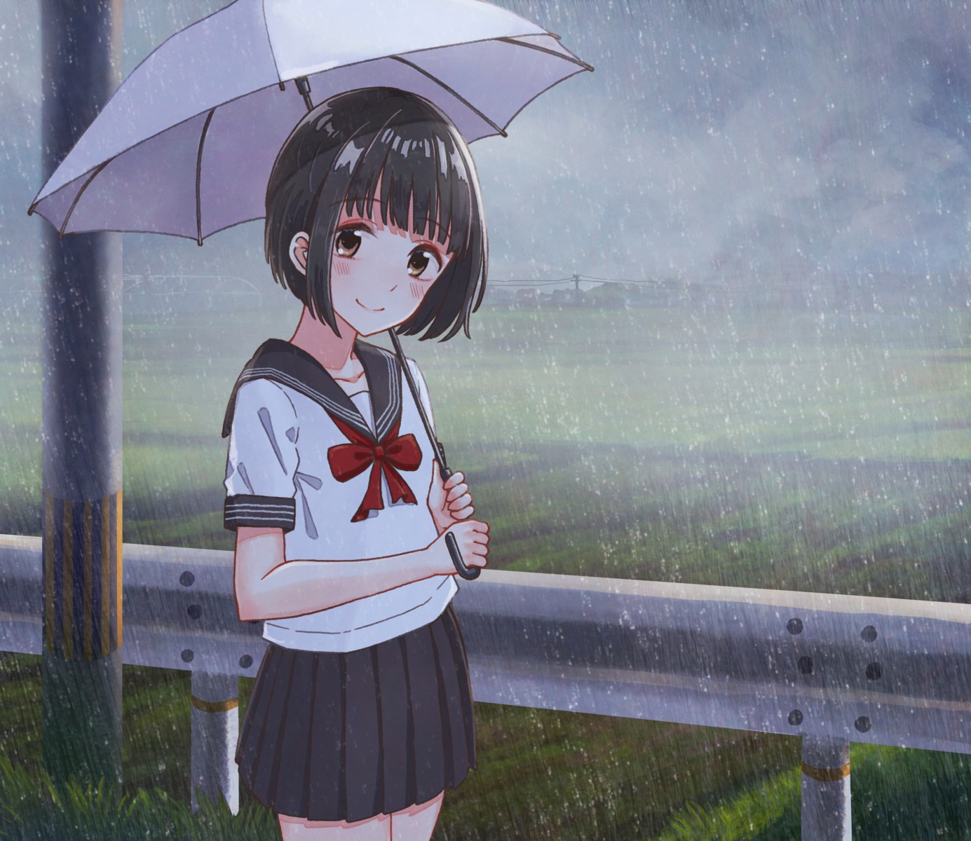 seifuku tanbonota46 umbrella