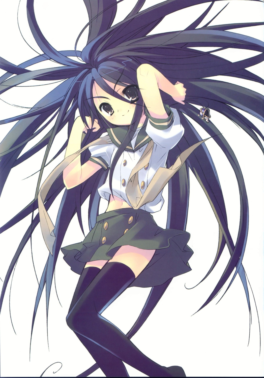 ito_noizi seifuku shakugan_no_shana shana