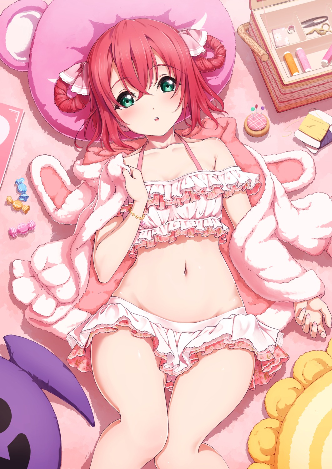 amagi_(volfuji) kurosawa_ruby lingerie love_live!_sunshine!! pantsu