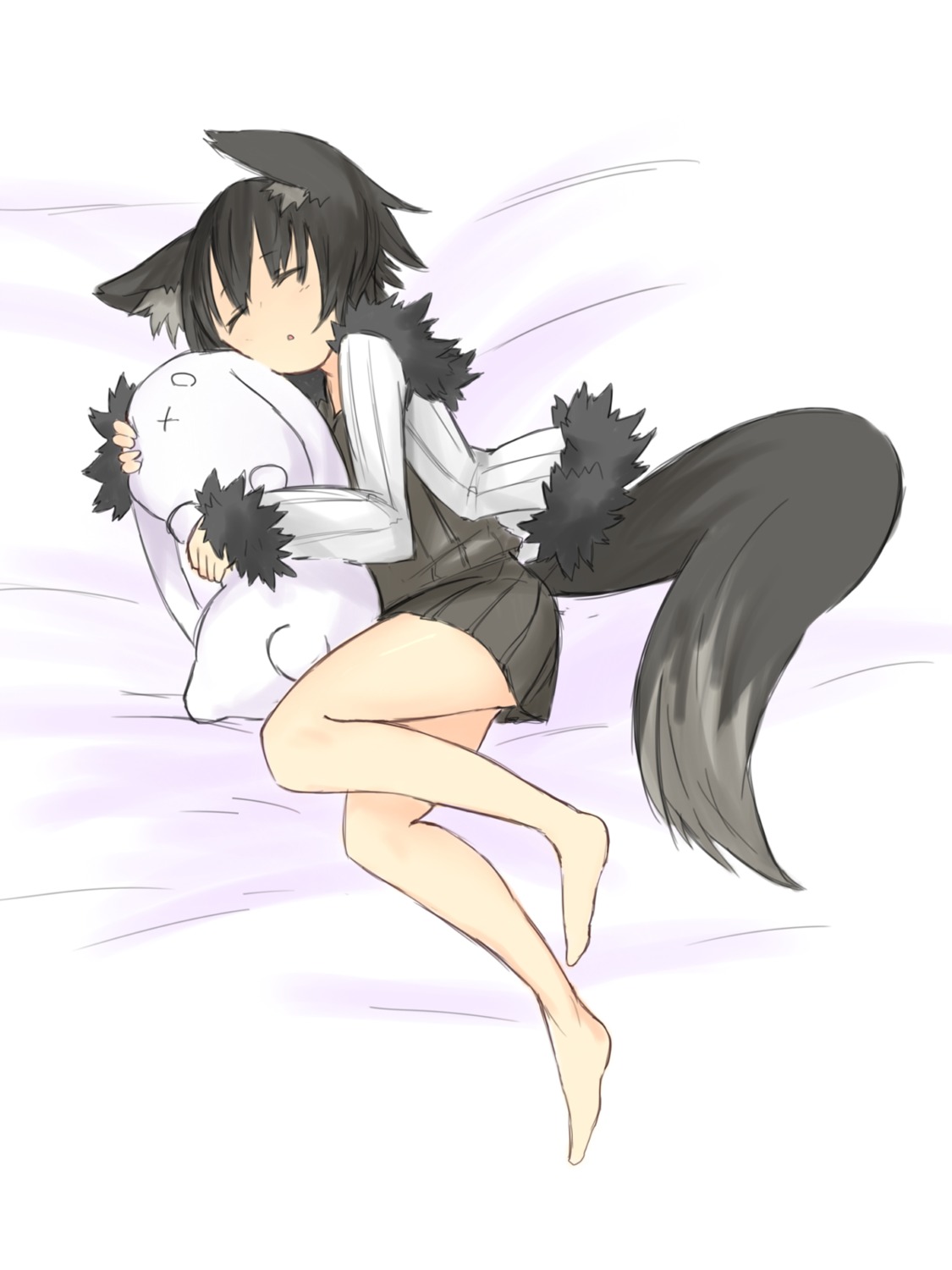 animal_ears nanako_(shirogane_usagi) shirogane_usagi tail