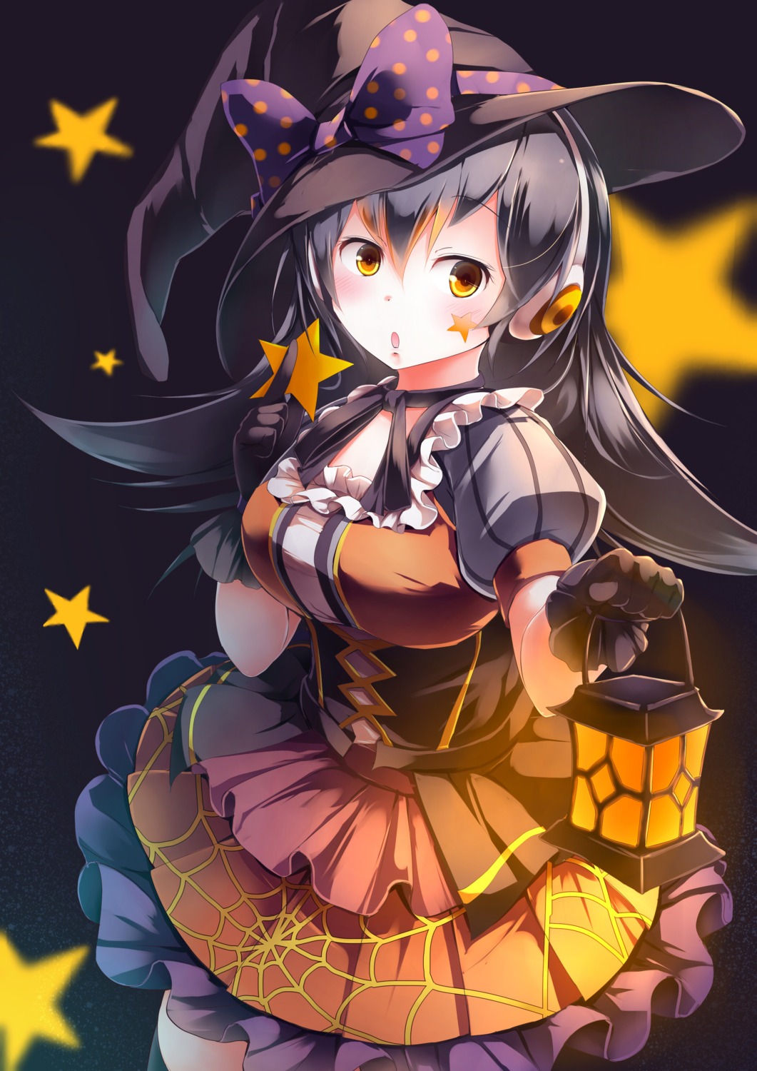 gentoo_penguin halloween headphones kanzakietc kemono_friends