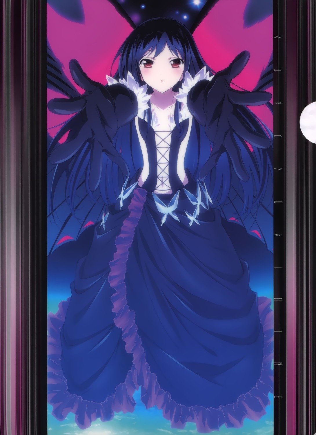 accel_world dress kuroyukihime no_bra