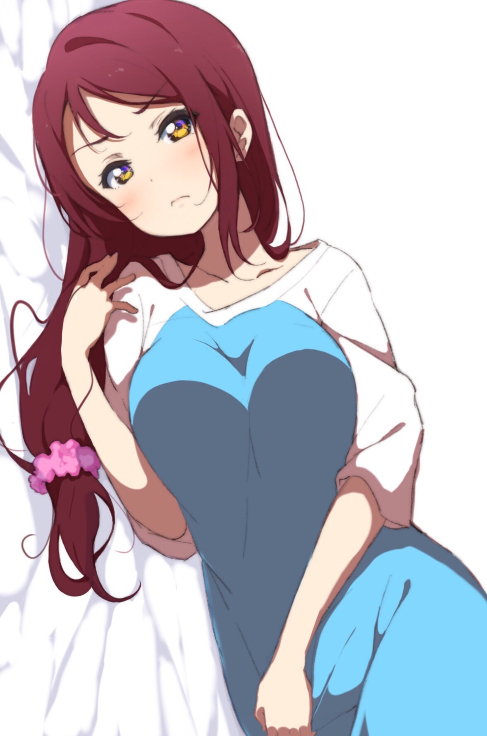 icehotmilktea love_live!_sunshine!! sakurauchi_riko