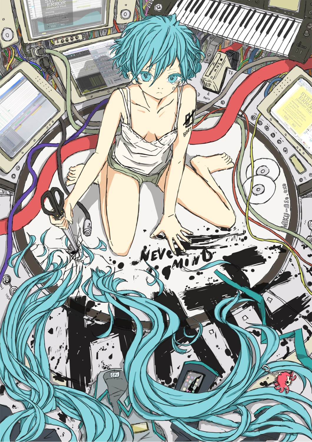 arakawa_(aintnoroom) hatsune_miku vocaloid