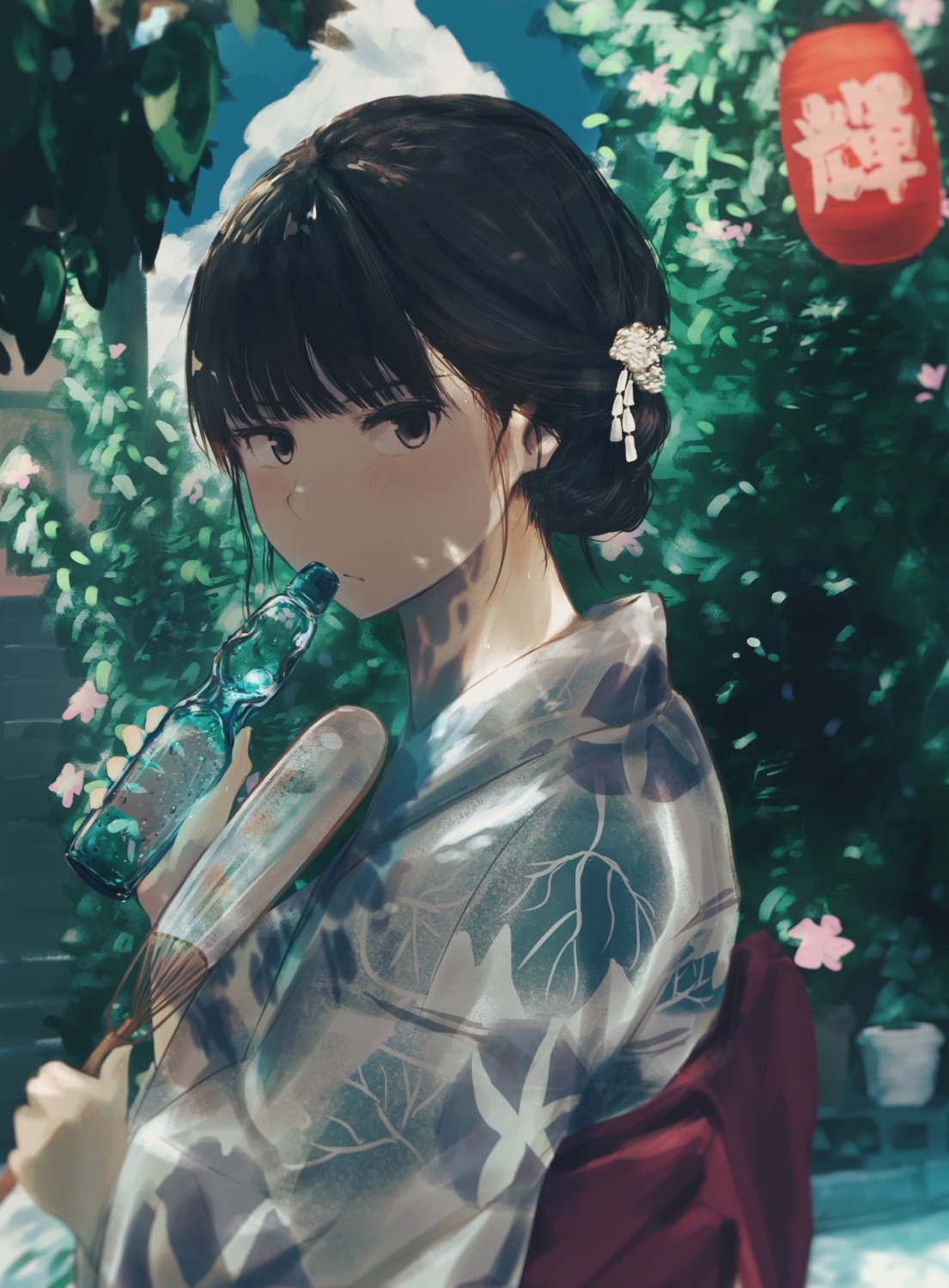 amagami ayatsuji_tsukasa tagme yukata