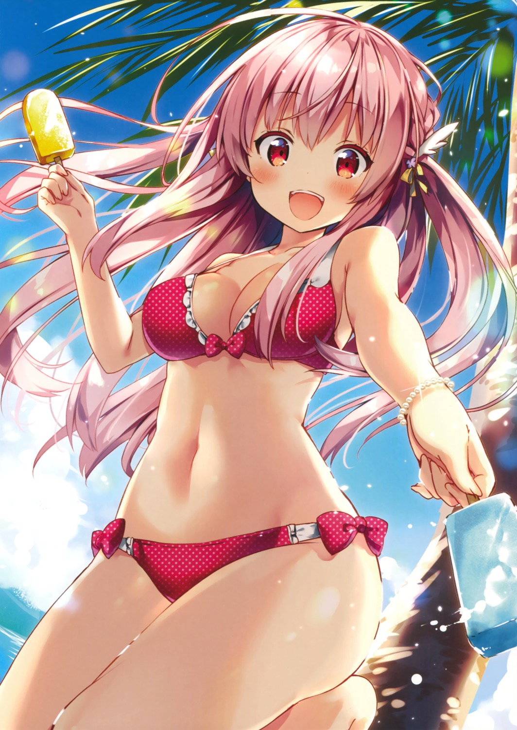 bikini cleavage eterna rianastia_fluegel riichu swimsuits