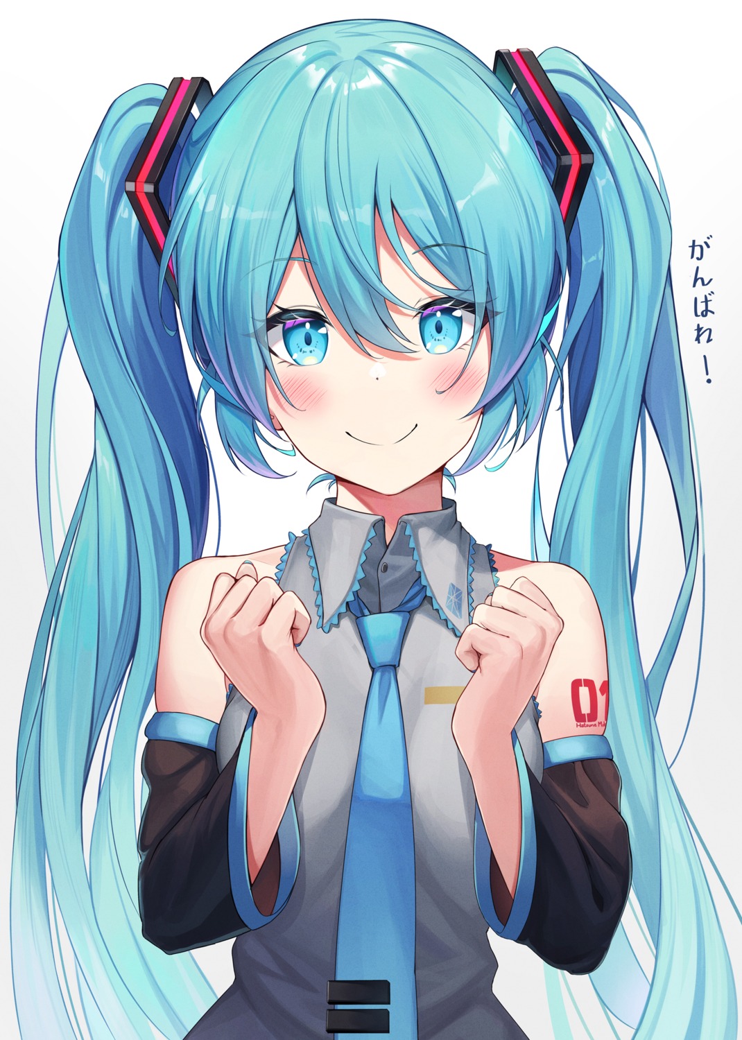 bibboss39 hatsune_miku tattoo vocaloid