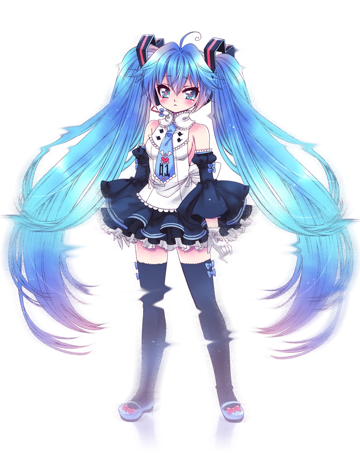 hatsune_miku sumachii vocaloid