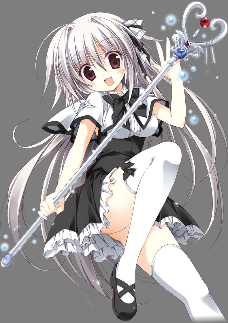 iris_freyja juuoumujin_no_fafnir korie_riko thighhighs