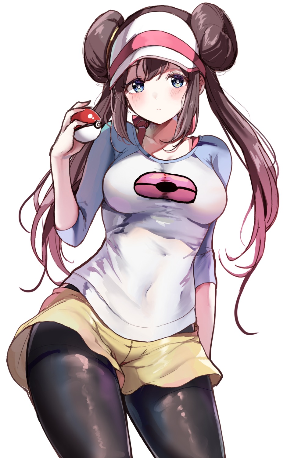 mei_(pokemon) pantyhose pokemon pokemon_b2w2 sak