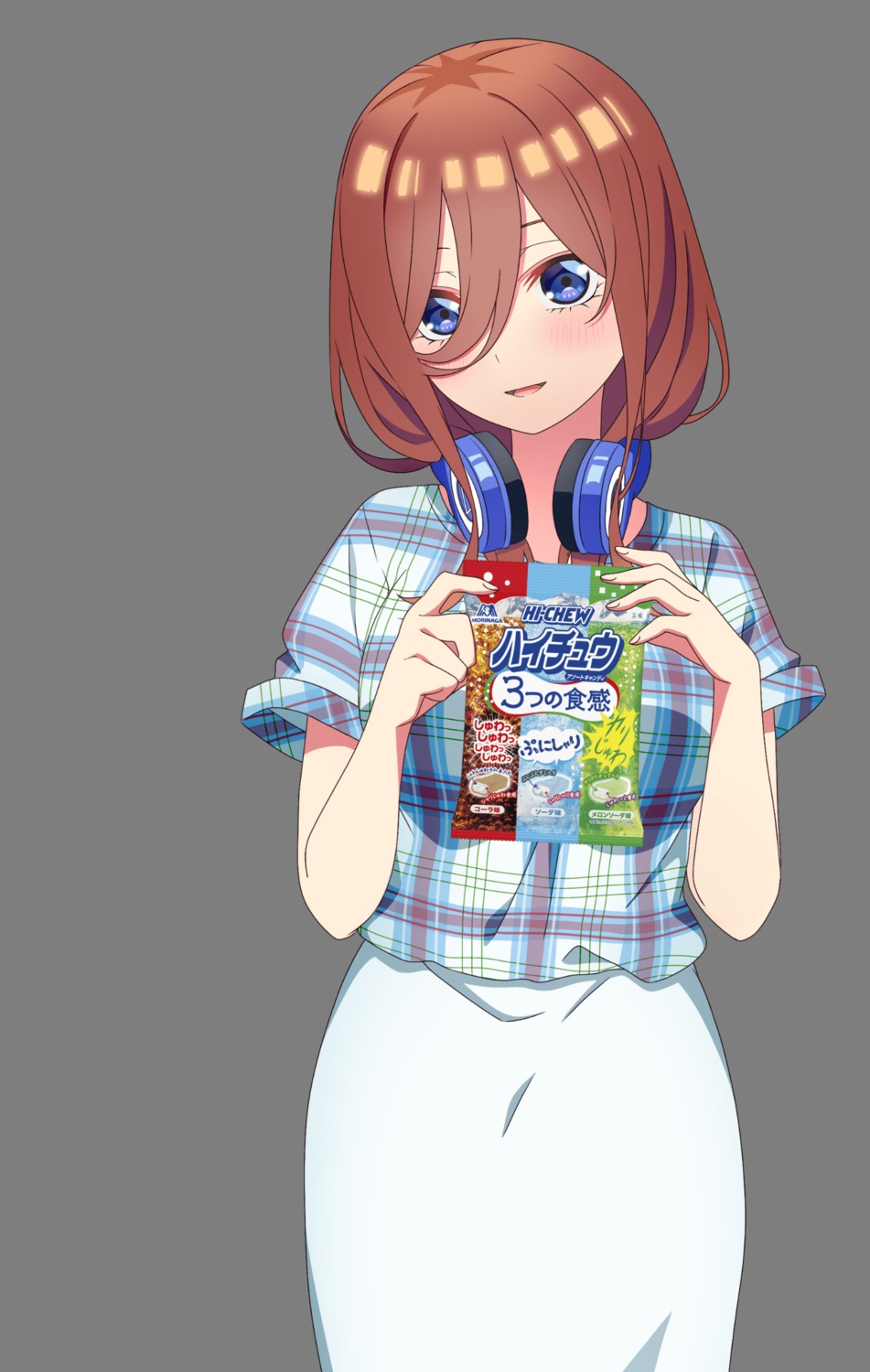 5-toubun_no_hanayome headphones nakano_miku tagme transparent_png