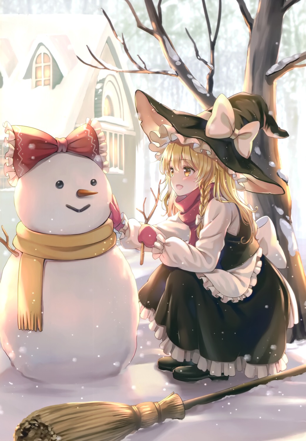 kirisame_marisa nonoko touhou